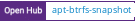 Open Hub project report for apt-btrfs-snapshot