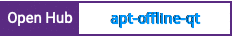 Open Hub project report for apt-offline-qt