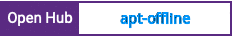 Open Hub project report for apt-offline