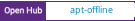 Open Hub project report for apt-offline