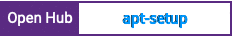 Open Hub project report for apt-setup