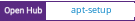 Open Hub project report for apt-setup