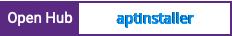 Open Hub project report for aptinstaller