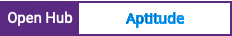 Open Hub project report for Aptitude