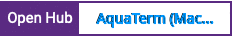 Open Hub project report for AquaTerm (Mac OS X graphics terminal)