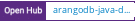 Open Hub project report for arangodb-java-driver