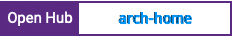 Open Hub project report for arch-home