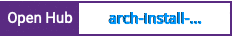 Open Hub project report for arch-install-scripts