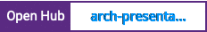 Open Hub project report for arch-presentation