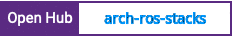 Open Hub project report for arch-ros-stacks