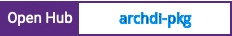 Open Hub project report for archdi-pkg