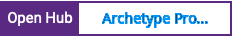 Open Hub project report for Archetype Project