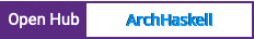 Open Hub project report for ArchHaskell