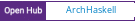 Open Hub project report for ArchHaskell