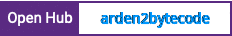 Open Hub project report for arden2bytecode