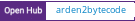 Open Hub project report for arden2bytecode