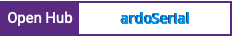 Open Hub project report for ardoSerial