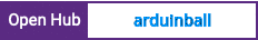Open Hub project report for arduinball