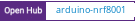 Open Hub project report for arduino-nrf8001