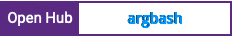Open Hub project report for argbash