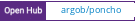 Open Hub project report for argob/poncho