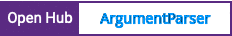 Open Hub project report for ArgumentParser