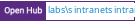Open Hub project report for arklabs's intranet