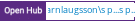 Open Hub project report for arnlaugsson's project-3