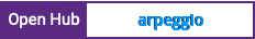 Open Hub project report for arpeggio