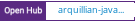 Open Hub project report for arquillian-javamagazin