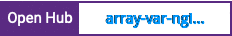 Open Hub project report for array-var-nginx-module