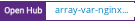 Open Hub project report for array-var-nginx-module