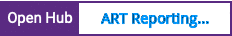 Open Hub project report for ART Reporting Tool