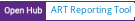Open Hub project report for ART Reporting Tool