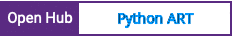 Open Hub project report for Python ART