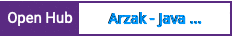 Open Hub project report for Arzak - Java Extensible Interpreter