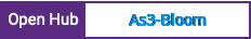 Open Hub project report for As3-Bloom