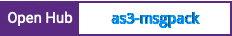 Open Hub project report for as3-msgpack