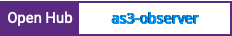 Open Hub project report for as3-observer