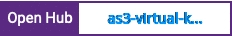 Open Hub project report for as3-virtual-keyboard