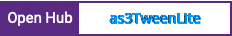 Open Hub project report for as3TweenLite