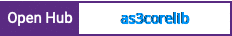 Open Hub project report for as3corelib