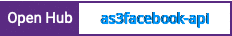 Open Hub project report for as3facebook-api