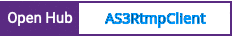 Open Hub project report for AS3RtmpClient