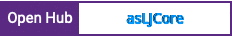 Open Hub project report for asLJCore