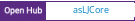 Open Hub project report for asLJCore