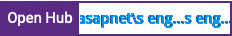 Open Hub project report for asapnet's engines