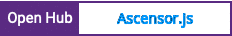 Open Hub project report for Ascensor.js