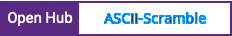 Open Hub project report for ASCII-Scramble