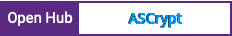 Open Hub project report for ASCrypt